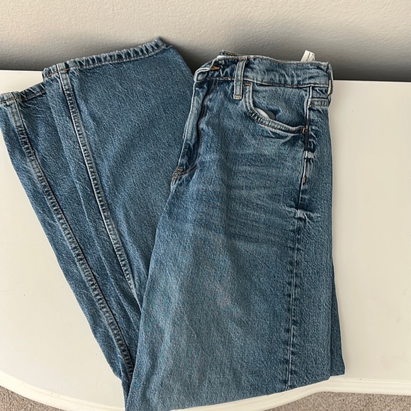 Zara Mid Rise Jeans - Picture 1 of 2